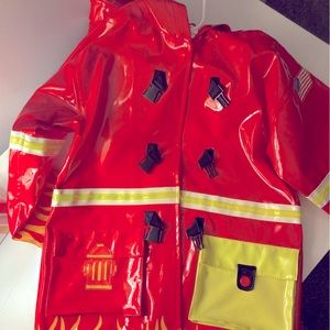 Fireman Rain Coat